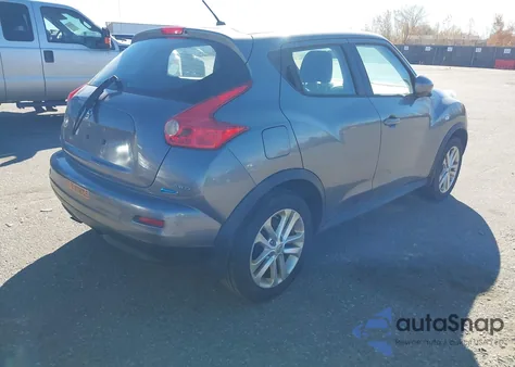 2013 Nissan Juke S z USA, uszkodzony, nr VIN JN8AF5MV6DT230141